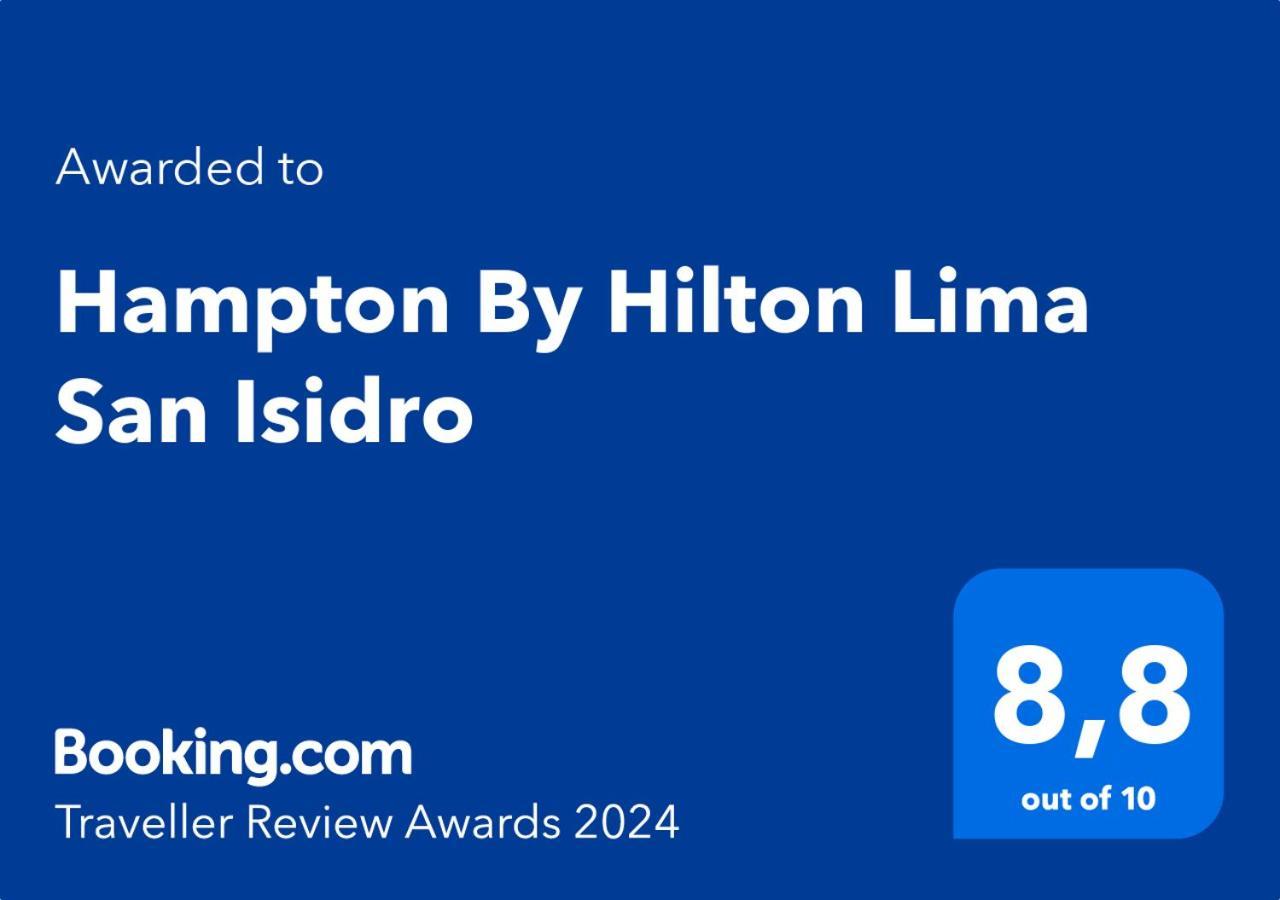 Hampton By Hilton Lima San Isidro Ξενοδοχείο Εξωτερικό φωτογραφία